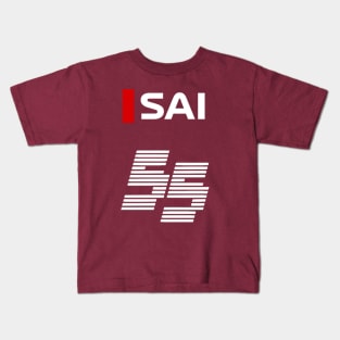 SAI - Sainz F1 TV Graphic Kids T-Shirt